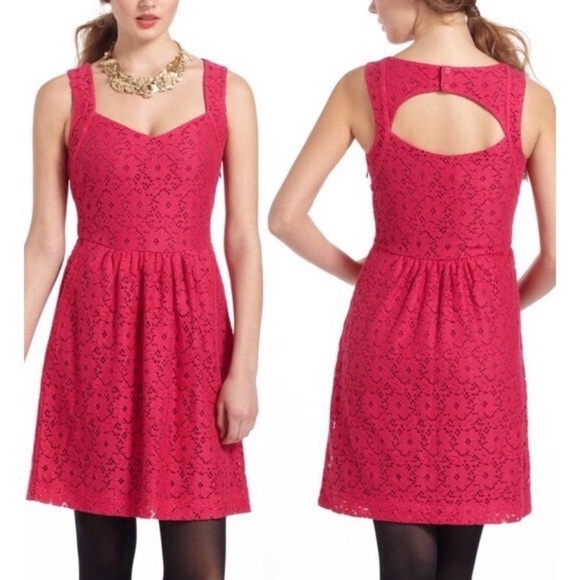 Anthropologie Deletta Silverfield Sweetheart Dress - Picture 2 of 6